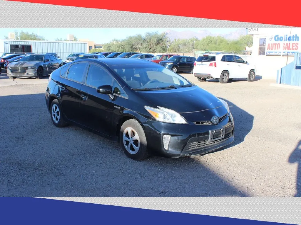 2012 Toyota Prius Prius II