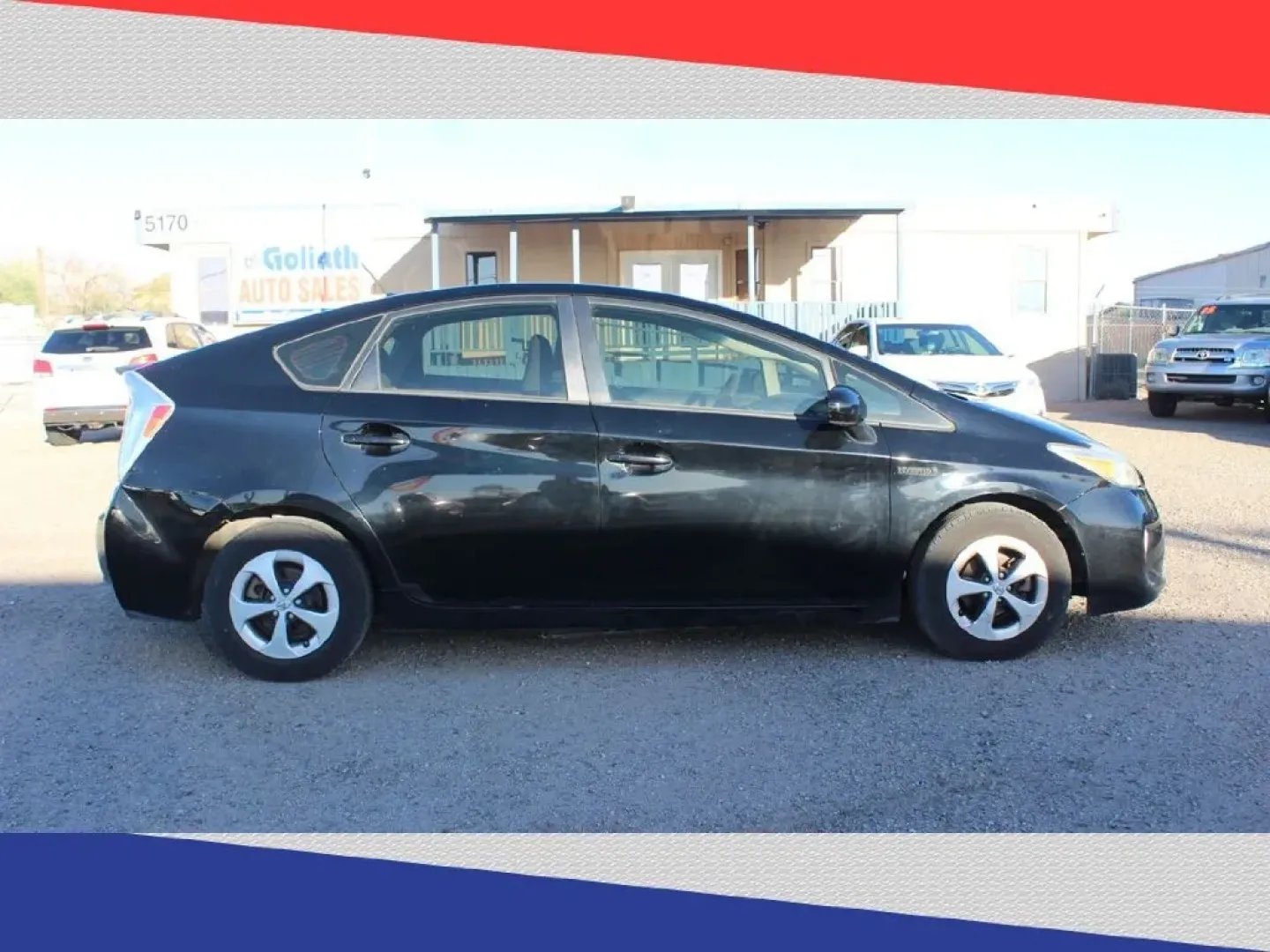 2012 Toyota Prius Prius II (JTDKN3DU1C5) with an 1.8L L4 DOHC 16V HYBRID engine, Continuously Variable Transmission transmission, located at 5170 N La Cholla Blvd, Tucson, AZ, 85705, (520) 989-0282, 32.228245, -111.011742 - **Explore the Open Road with Confidence: 2012 Toyota Prius Hatchback at Goliath Auto Sales!**<br /> <br /> Are you ready to elevate your daily commute, road trips, or family outings? The 2012 Toyota Prius is the perfect vehicle for those looking to embrace a lifestyle that values efficiency, comfort - Photo#1