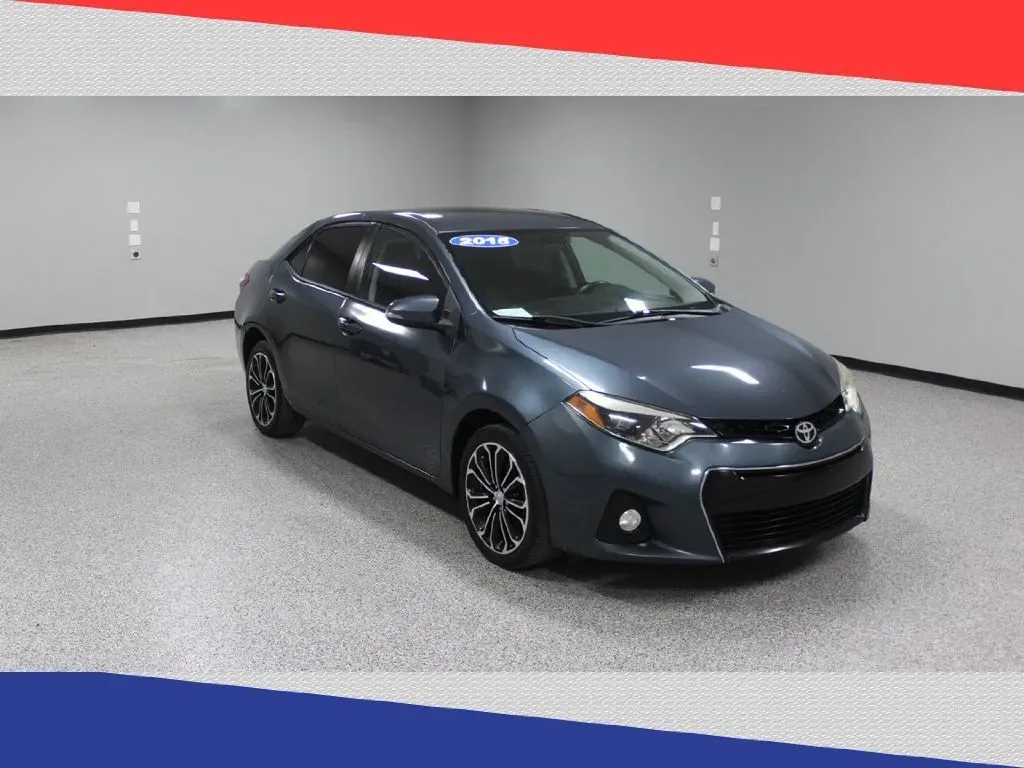 2015 Toyota Corolla S Plus