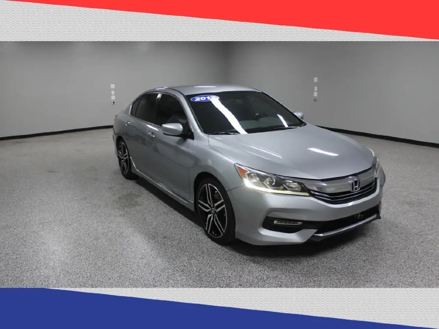 2017 Honda Accord Sport Sedan CVT (1HGCR2F59HA) with an 2.4L L4 DOHC 16V engine, CVT transmission, located at 5170 N La Cholla Blvd, Tucson, AZ, 85705, (520) 989-0282, 32.228245, -111.011742 - ### Discover Your Next Adventure with This 2017 Honda Accord at Goliath Auto Sales!<br /> <br /> Are you looking for an affordable vehicle that seamlessly fits into your family's lifestyle or enhances your daily commute? Look no further! The 2017 Honda Accord, available now at Goliath Auto Sales, is - Photo#0