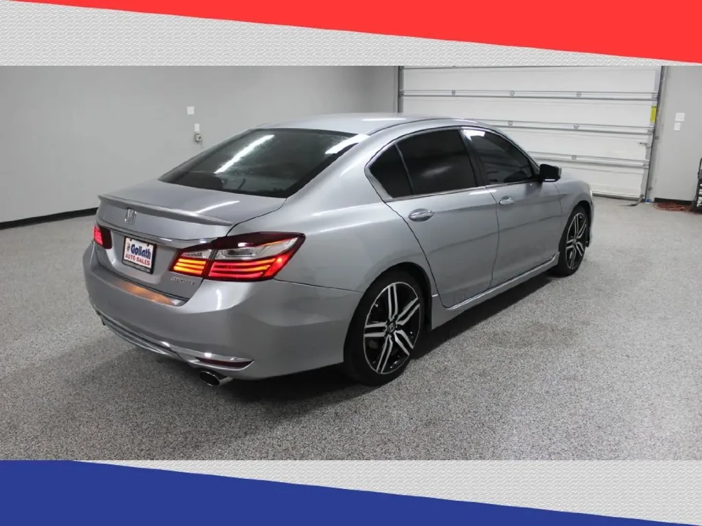 2017 Honda Accord Sport Sedan CVT (1HGCR2F59HA) with an 2.4L L4 DOHC 16V engine, CVT transmission, located at 5170 N La Cholla Blvd, Tucson, AZ, 85705, (520) 989-0282, 32.228245, -111.011742 - ### Discover Your Next Adventure with This 2017 Honda Accord at Goliath Auto Sales!<br /> <br /> Are you looking for an affordable vehicle that seamlessly fits into your family's lifestyle or enhances your daily commute? Look no further! The 2017 Honda Accord, available now at Goliath Auto Sales, is - Photo#1