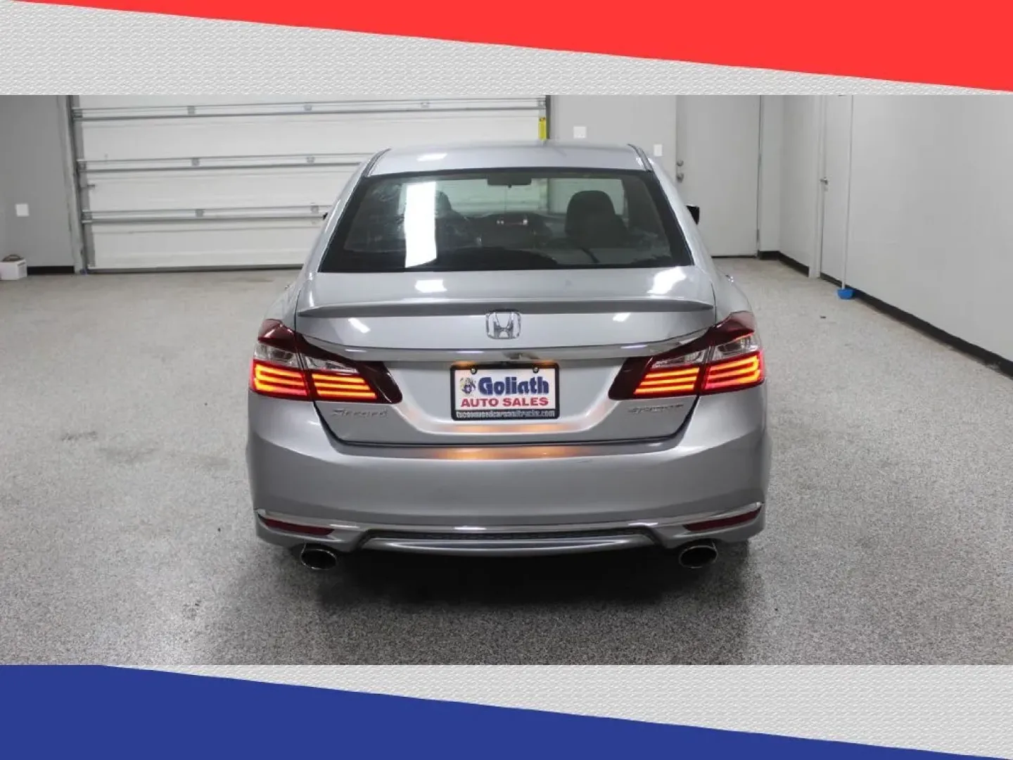 2017 Honda Accord Sport Sedan CVT (1HGCR2F59HA) with an 2.4L L4 DOHC 16V engine, CVT transmission, located at 5170 N La Cholla Blvd, Tucson, AZ, 85705, (520) 989-0282, 32.228245, -111.011742 - ### Discover Your Next Adventure with This 2017 Honda Accord at Goliath Auto Sales!<br /> <br /> Are you looking for an affordable vehicle that seamlessly fits into your family's lifestyle or enhances your daily commute? Look no further! The 2017 Honda Accord, available now at Goliath Auto Sales, is - Photo#2