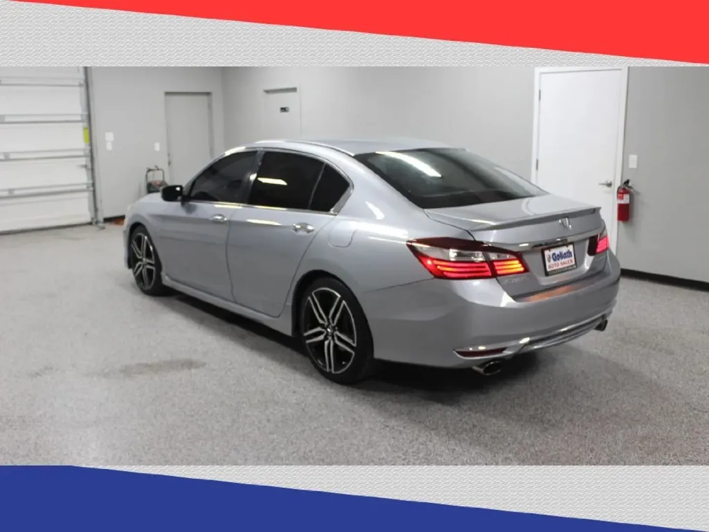2017 Honda Accord Sport Sedan CVT (1HGCR2F59HA) with an 2.4L L4 DOHC 16V engine, CVT transmission, located at 5170 N La Cholla Blvd, Tucson, AZ, 85705, (520) 989-0282, 32.228245, -111.011742 - ### Discover Your Next Adventure with This 2017 Honda Accord at Goliath Auto Sales!<br /> <br /> Are you looking for an affordable vehicle that seamlessly fits into your family's lifestyle or enhances your daily commute? Look no further! The 2017 Honda Accord, available now at Goliath Auto Sales, is - Photo#3
