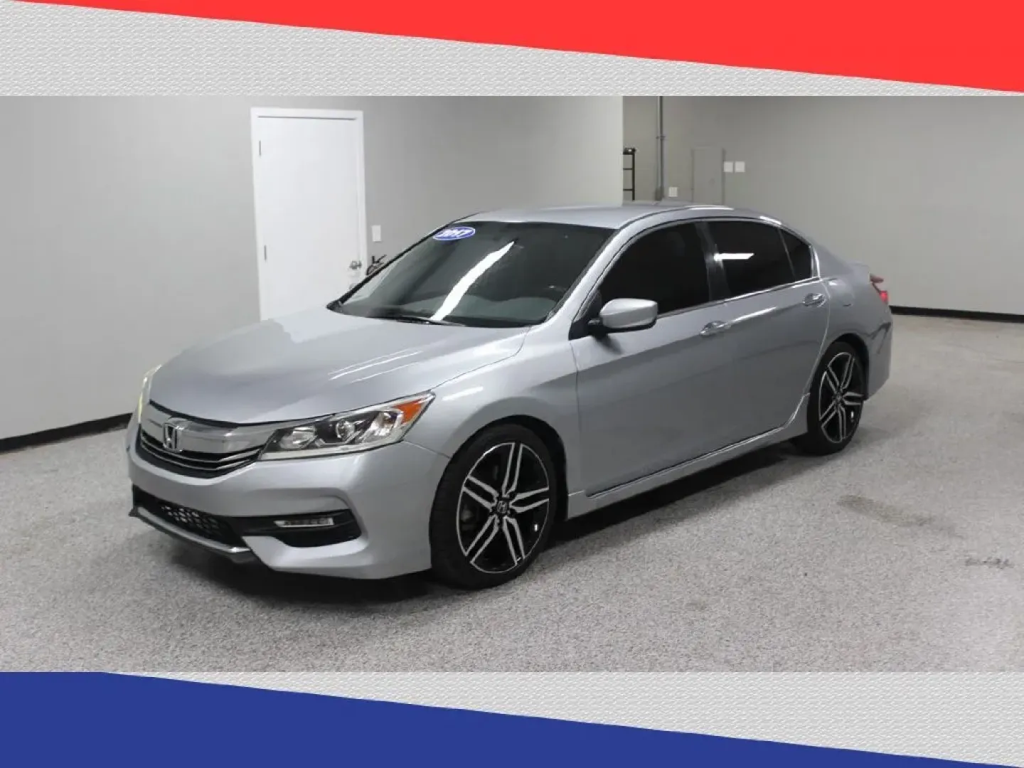 2017 Honda Accord Sport Sedan CVT (1HGCR2F59HA) with an 2.4L L4 DOHC 16V engine, CVT transmission, located at 5170 N La Cholla Blvd, Tucson, AZ, 85705, (520) 989-0282, 32.228245, -111.011742 - ### Discover Your Next Adventure with This 2017 Honda Accord at Goliath Auto Sales!<br /> <br /> Are you looking for an affordable vehicle that seamlessly fits into your family's lifestyle or enhances your daily commute? Look no further! The 2017 Honda Accord, available now at Goliath Auto Sales, is - Photo#5