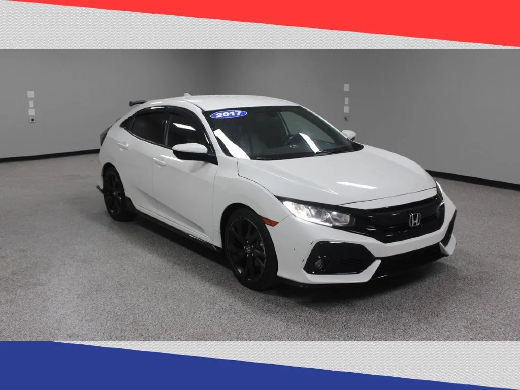 2017 Honda Civic Sport CVT
