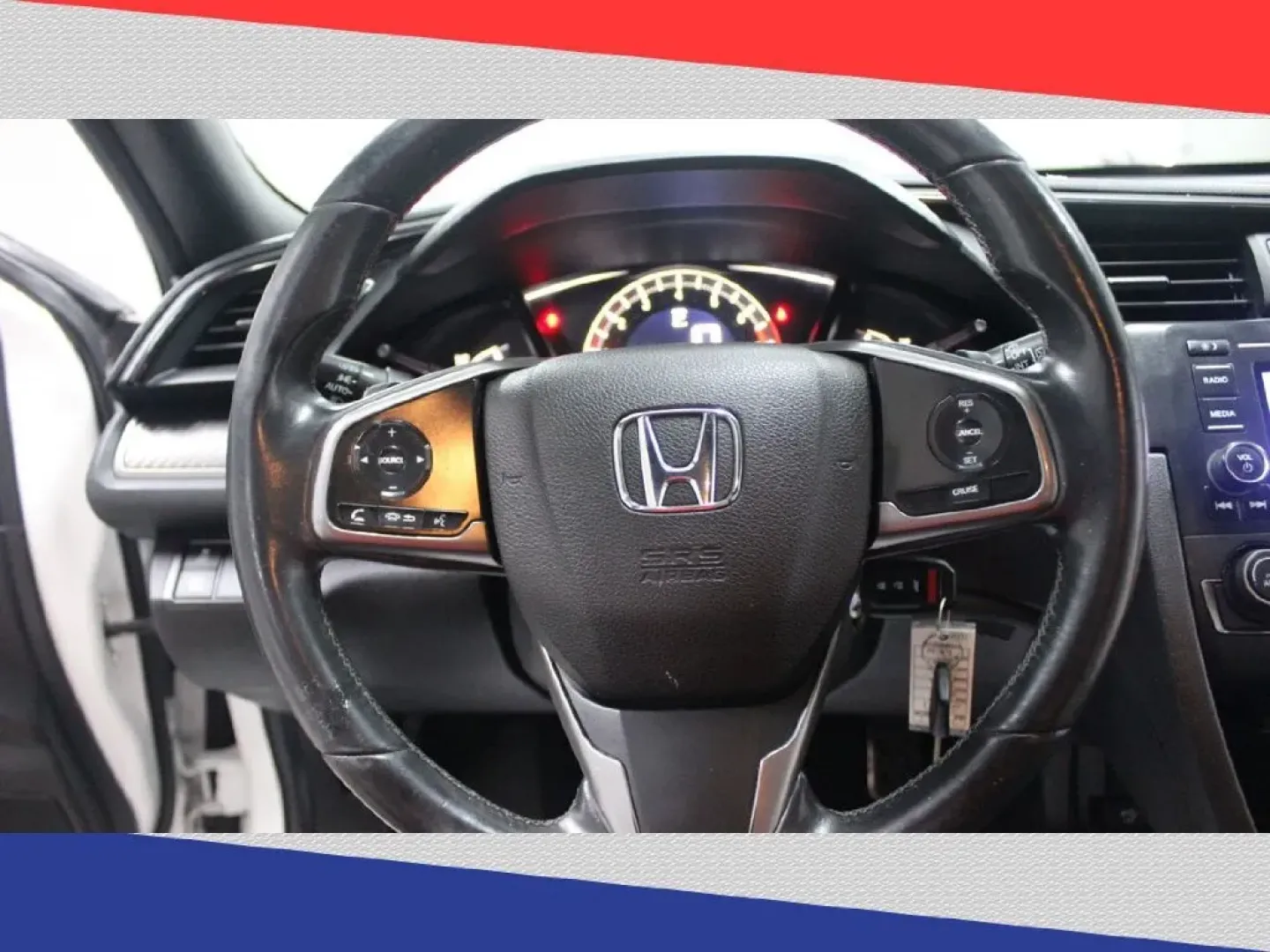 2017 Honda Civic Sport CVT (SHHFK7H48HU) with an 2.0L L4 DOHC 16V TURBO engine, CVT transmission, located at 5170 N La Cholla Blvd, Tucson, AZ, 85705, (520) 989-0282, 32.228245, -111.011742 - **Discover Your Perfect Daily Companion: 2017 Honda Civic Hatchback at Goliath Auto Sales**<br /> <br /> Are you searching for an affordable used car that blends style, efficiency, and versatility? Look no further than this **2017 Honda Civic Hatchback**, now available at **Goliath Auto Sales** in * - Photo#15
