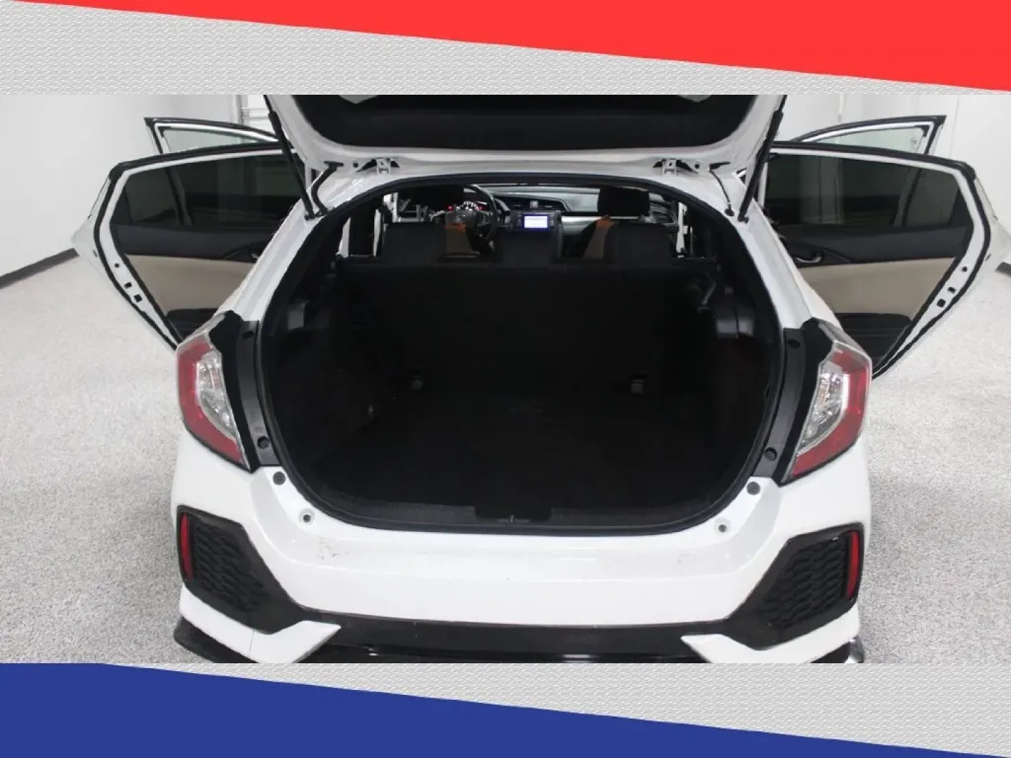 2017 Honda Civic Sport CVT (SHHFK7H48HU) with an 2.0L L4 DOHC 16V TURBO engine, CVT transmission, located at 5170 N La Cholla Blvd, Tucson, AZ, 85705, (520) 989-0282, 32.228245, -111.011742 - **Discover Your Perfect Daily Companion: 2017 Honda Civic Hatchback at Goliath Auto Sales**<br /> <br /> Are you searching for an affordable used car that blends style, efficiency, and versatility? Look no further than this **2017 Honda Civic Hatchback**, now available at **Goliath Auto Sales** in * - Photo#23