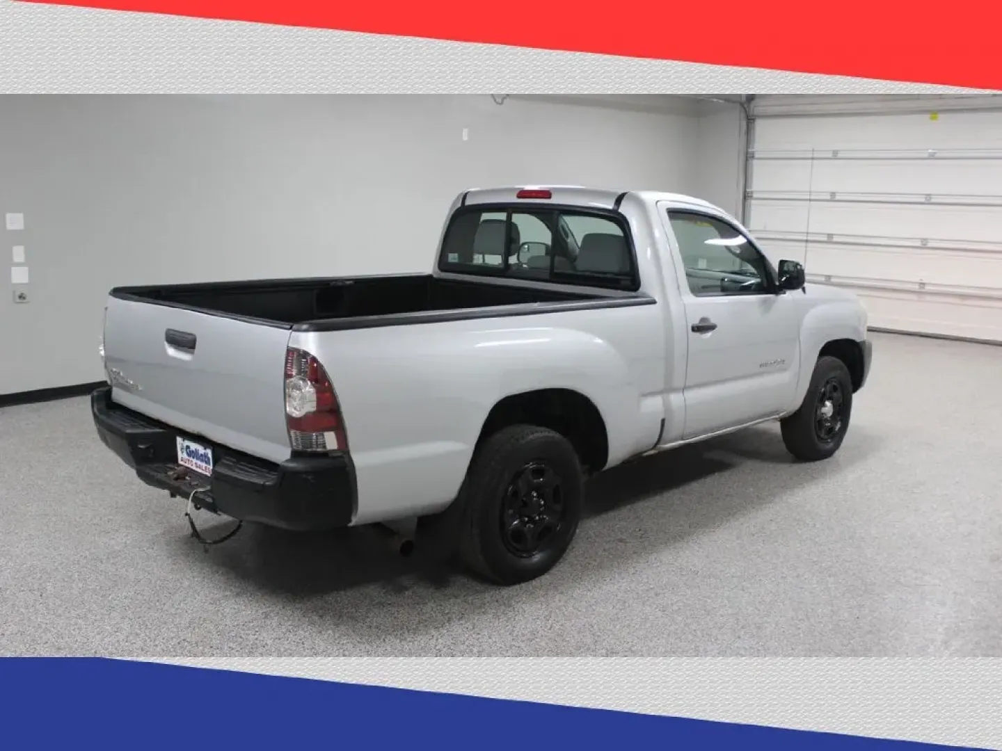 2010 Toyota Tacoma Regular Cab 2WD (5TENX4CN3AZ) with an 2.7L L4 DOHC 16V engine, 5-Speed Manual transmission, located at 5170 N La Cholla Blvd, Tucson, AZ, 85705, (520) 989-0282, 32.228245, -111.011742 - **Unleash Your Adventurous Spirit with the 2010 Toyota Tacoma at Goliath Auto Sales!**<br /> <br /> Are you ready to tackle both weekend adventures and daily commutes with ease? The 2010 Toyota Tacoma, available at Goliath Auto Sales in Tucson, AZ, is the perfect companion for those who crave reliab - Photo#2