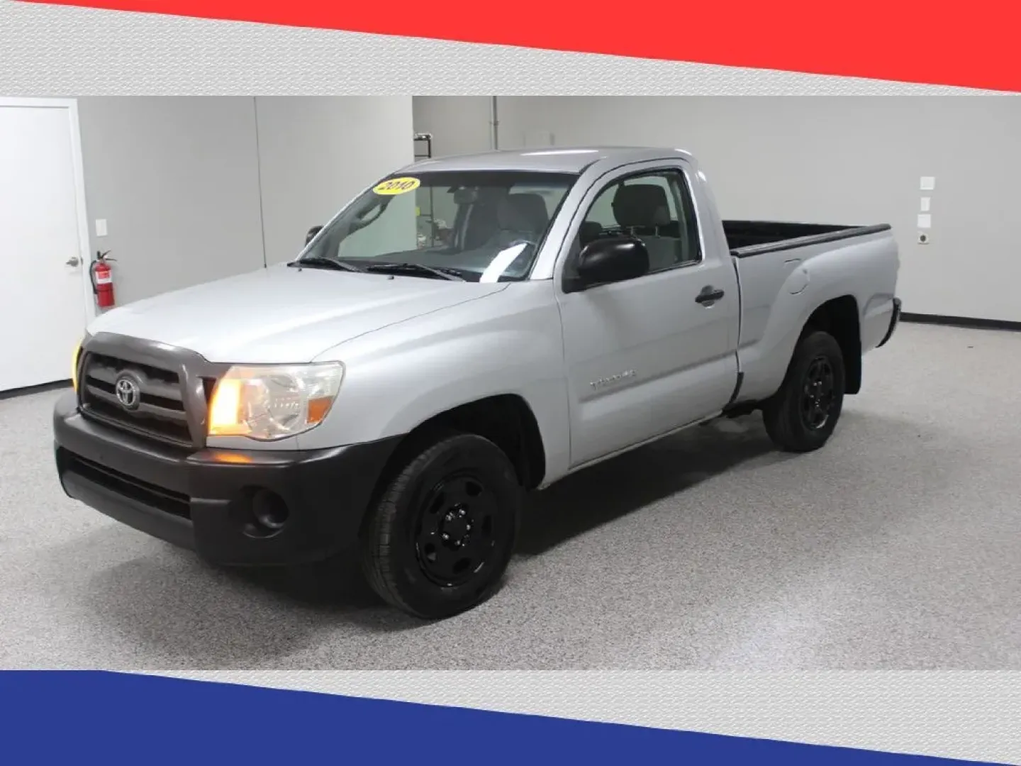 2010 Toyota Tacoma Regular Cab 2WD (5TENX4CN3AZ) with an 2.7L L4 DOHC 16V engine, 5-Speed Manual transmission, located at 5170 N La Cholla Blvd, Tucson, AZ, 85705, (520) 989-0282, 32.228245, -111.011742 - **Unleash Your Adventurous Spirit with the 2010 Toyota Tacoma at Goliath Auto Sales!**<br /> <br /> Are you ready to tackle both weekend adventures and daily commutes with ease? The 2010 Toyota Tacoma, available at Goliath Auto Sales in Tucson, AZ, is the perfect companion for those who crave reliab - Photo#6