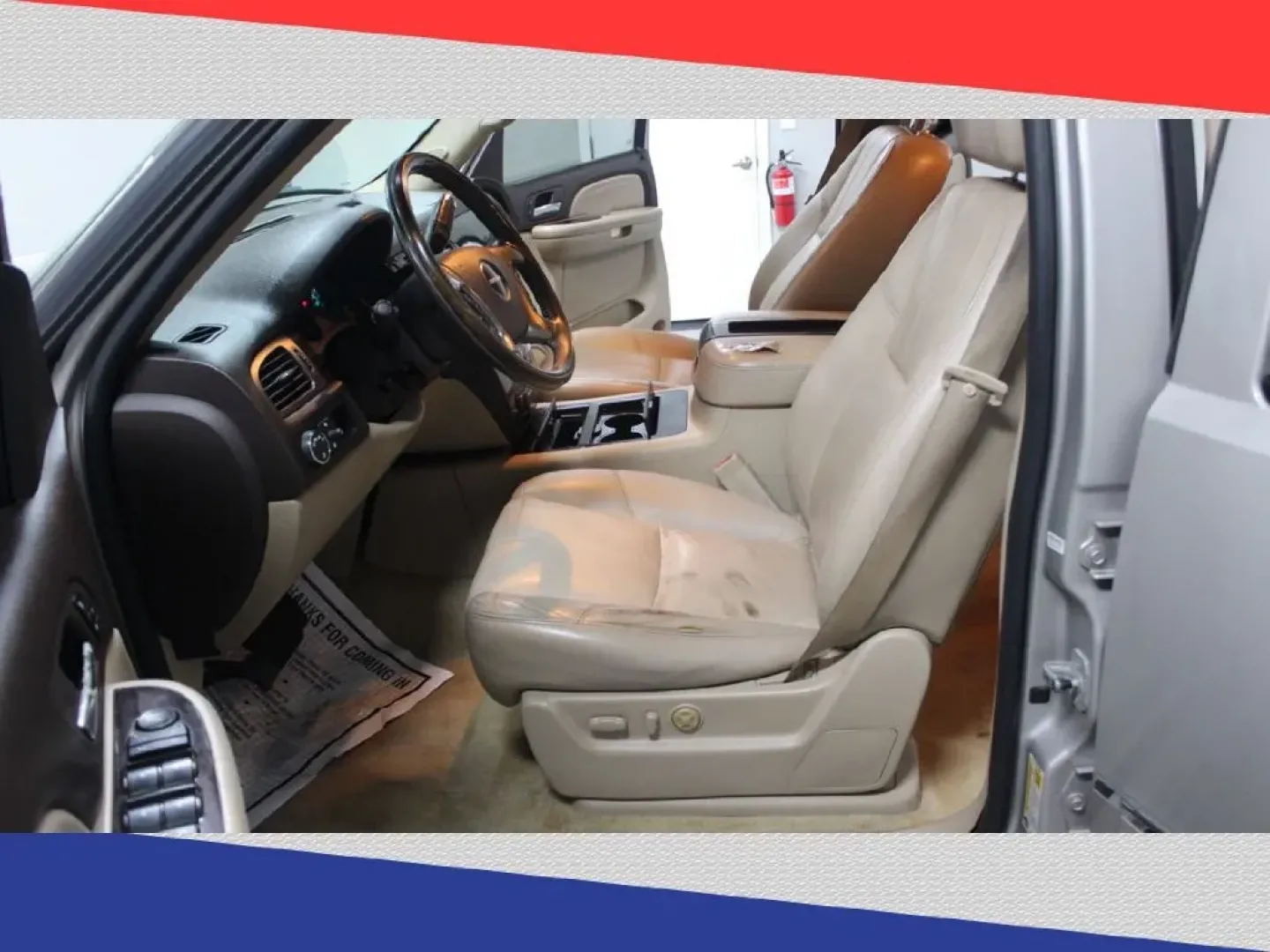 2007 GMC Yukon Denali XL AWD (1GKFK66887J) with an 6.2L V8 OHV 16V engine, 4-Speed Automatic Overdrive transmission, located at 5170 N La Cholla Blvd, Tucson, AZ, 85705, (520) 989-0282, 32.228245, -111.011742 - **Adventure Awaits with this 2007 GMC Yukon Denali Perfect for Family Road Trips or Weekend Getaways!**<br /> <br /> If you're searching for a space that balances luxury with utility, look no further than this stunning 2007 GMC Yukon Denali. Perfectly crafted for families, adventurers, and anyone w - Photo#10