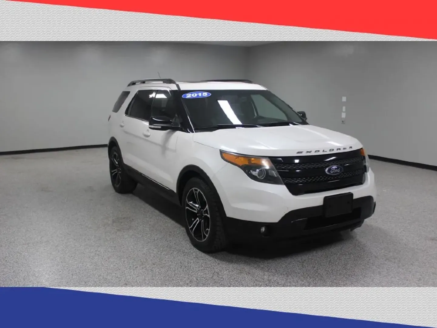 2015 Ford Explorer Sport 4WD (1FM5K8GT3FG) with an 3.5L V6 DOHC 24V engine, 6-Speed Automatic transmission, located at 5170 N La Cholla Blvd, Tucson, AZ, 85705, (520) 989-0282, 32.228245, -111.011742 - ### Discover Adventure with the 2015 Ford Explorer at Goliath Auto Sales!<br /> <br /> Are you ready to elevate your family's next road trip or weekend adventure? Look no further than this **2015 Ford Explorer**, available now at **Goliath Auto Sales** in beautiful **Tucson, AZ**. This pre-owned SUV - Photo#0
