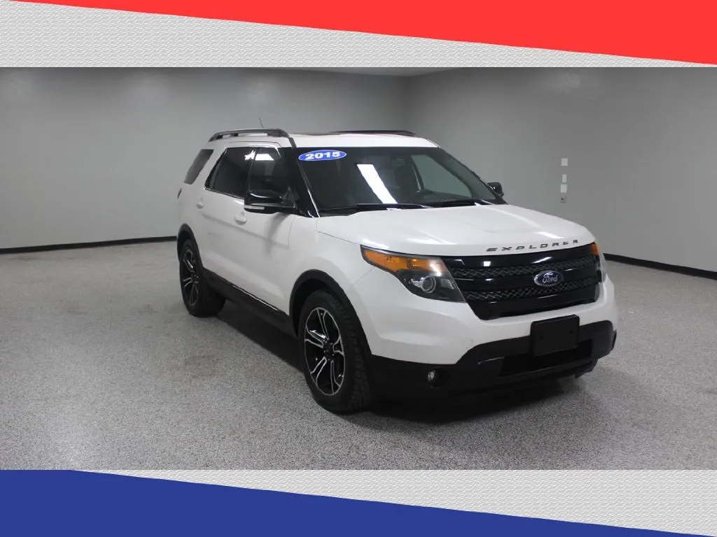 2015 Ford Explorer Sport 4WD