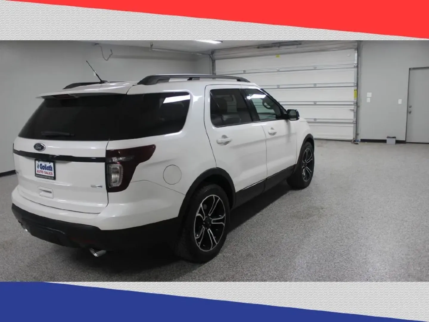 2015 Ford Explorer Sport 4WD (1FM5K8GT3FG) with an 3.5L V6 DOHC 24V engine, 6-Speed Automatic transmission, located at 5170 N La Cholla Blvd, Tucson, AZ, 85705, (520) 989-0282, 32.228245, -111.011742 - ### Discover Adventure with the 2015 Ford Explorer at Goliath Auto Sales!<br /> <br /> Are you ready to elevate your family's next road trip or weekend adventure? Look no further than this **2015 Ford Explorer**, available now at **Goliath Auto Sales** in beautiful **Tucson, AZ**. This pre-owned SUV - Photo#1