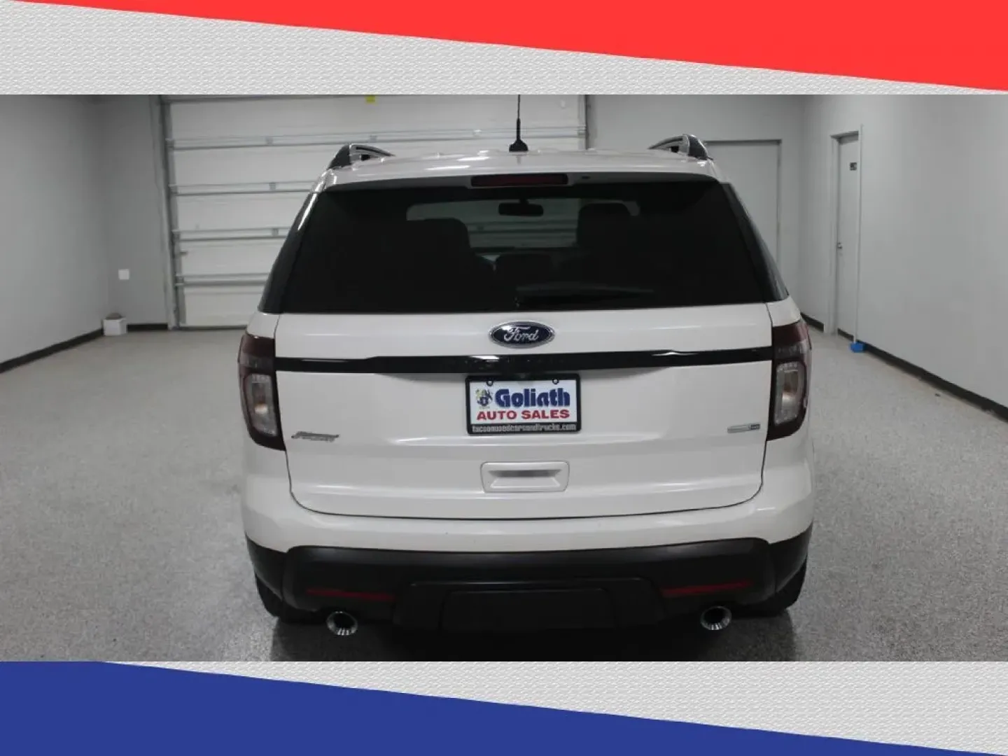 2015 Ford Explorer Sport 4WD (1FM5K8GT3FG) with an 3.5L V6 DOHC 24V engine, 6-Speed Automatic transmission, located at 5170 N La Cholla Blvd, Tucson, AZ, 85705, (520) 989-0282, 32.228245, -111.011742 - ### Discover Adventure with the 2015 Ford Explorer at Goliath Auto Sales!<br /> <br /> Are you ready to elevate your family's next road trip or weekend adventure? Look no further than this **2015 Ford Explorer**, available now at **Goliath Auto Sales** in beautiful **Tucson, AZ**. This pre-owned SUV - Photo#2