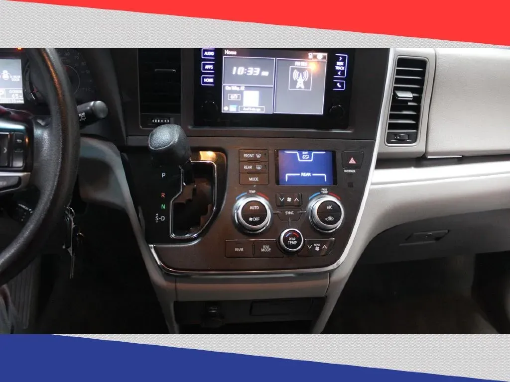 2017 Toyota Sienna LE 8-Passenger (5TDKZ3DC7HS) with an 3.5L V6 EFI DOHC 24V engine, 8A transmission, located at 5170 N La Cholla Blvd, Tucson, AZ, 85705, (520) 989-0282, 32.228245, -111.011742 - Looking for the perfect family minivan that can handle weekend adventures, school runs, and everything in between? Look no further than this stunning 2017 Toyota Sienna LE Auto Access Seat, available now at Goliath Auto Sales in Tucson, AZ. Whether you're navigating the busy streets of Oro Valley or - Photo#16