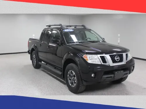 2014 Nissan Frontier Pro4X Crew Cab 4WD