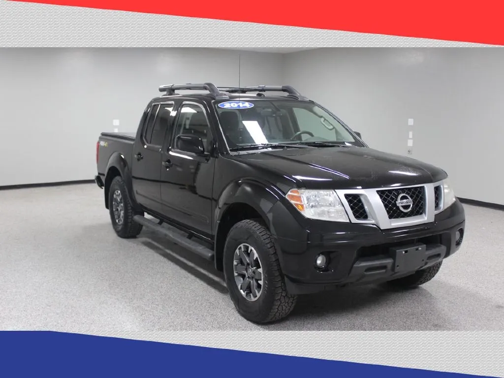photo of 2014 Nissan Frontier Pro4X Crew Cab 4WD