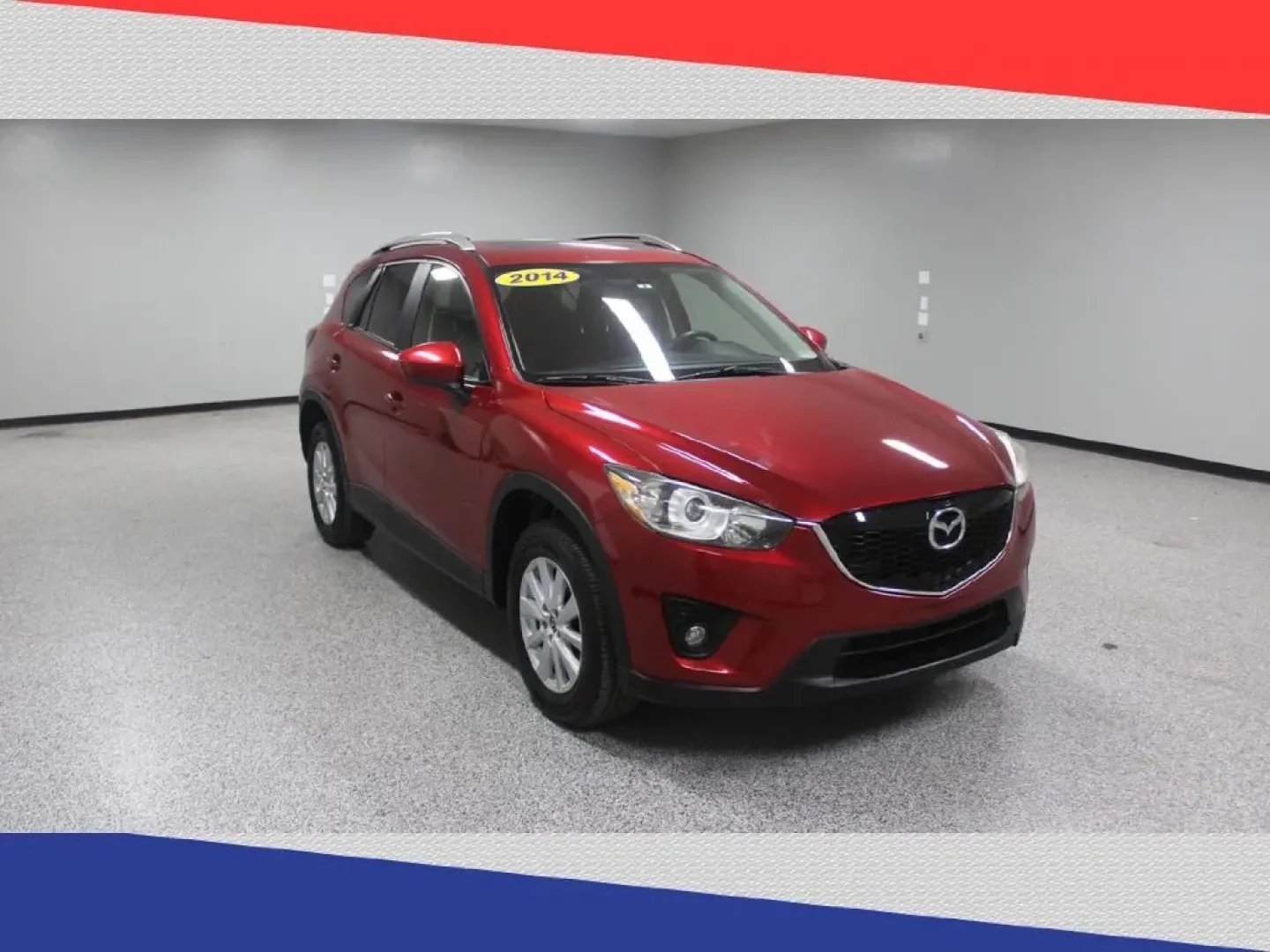 2014 Mazda CX-5 Touring AWD (JM3KE4CY6E0) with an 2.5L L4 DOHC 16V engine, 6-Speed Automatic transmission, located at 5170 N La Cholla Blvd, Tucson, AZ, 85705, (520) 989-0282, 32.228245, -111.011742 - Are you ready to elevate your weekend adventures or tackle daily commutes in style? Look no further than this fantastic 2014 Mazda CX-5, available exclusively at Goliath Auto Sales in Tucson, AZ! Whether you're planning a family road trip or simply need a reliable and spacious vehicle for your daily - Photo#0