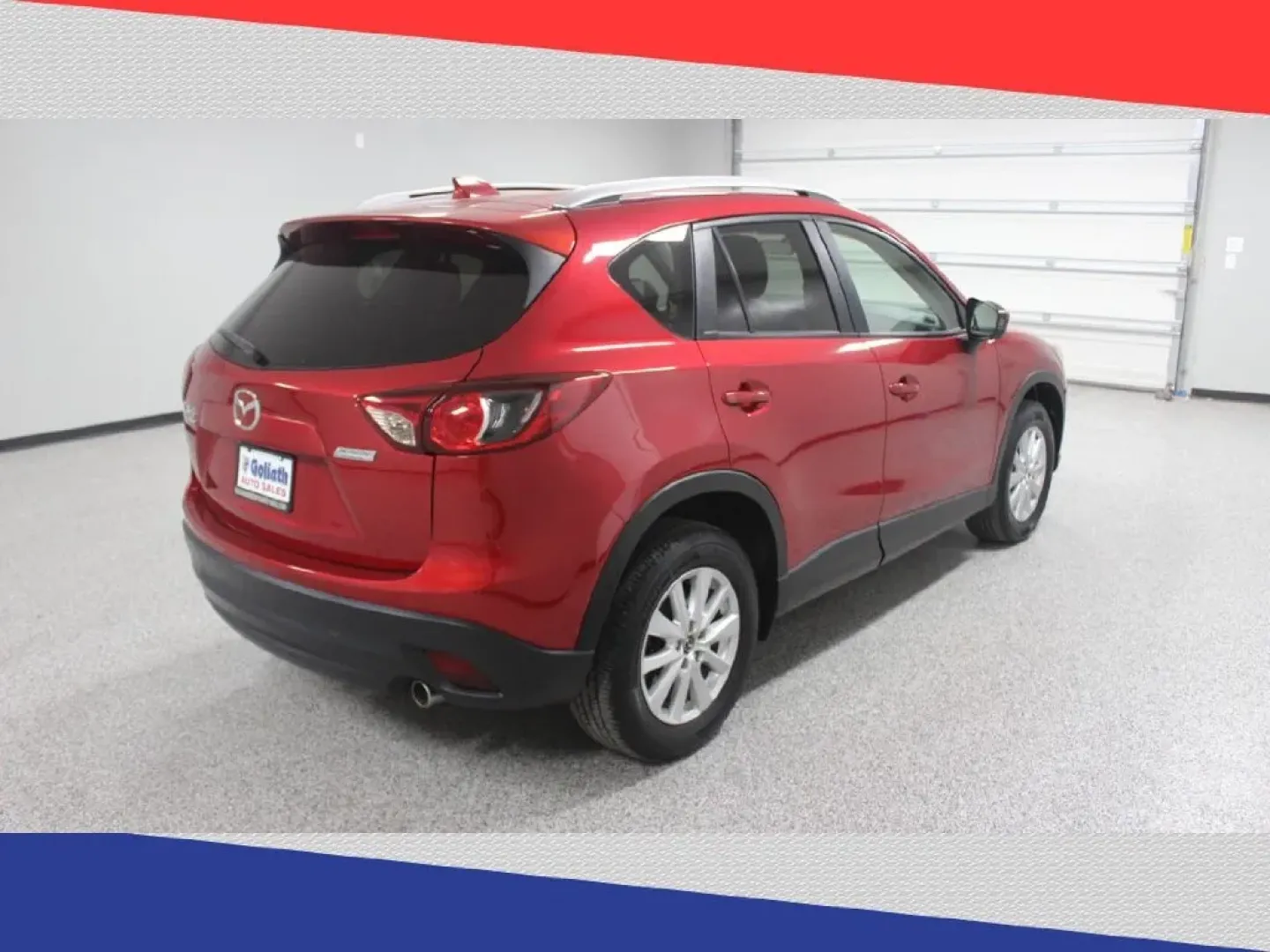 2014 Mazda CX-5 Touring AWD (JM3KE4CY6E0) with an 2.5L L4 DOHC 16V engine, 6-Speed Automatic transmission, located at 5170 N La Cholla Blvd, Tucson, AZ, 85705, (520) 989-0282, 32.228245, -111.011742 - Are you ready to elevate your weekend adventures or tackle daily commutes in style? Look no further than this fantastic 2014 Mazda CX-5, available exclusively at Goliath Auto Sales in Tucson, AZ! Whether you're planning a family road trip or simply need a reliable and spacious vehicle for your daily - Photo#2
