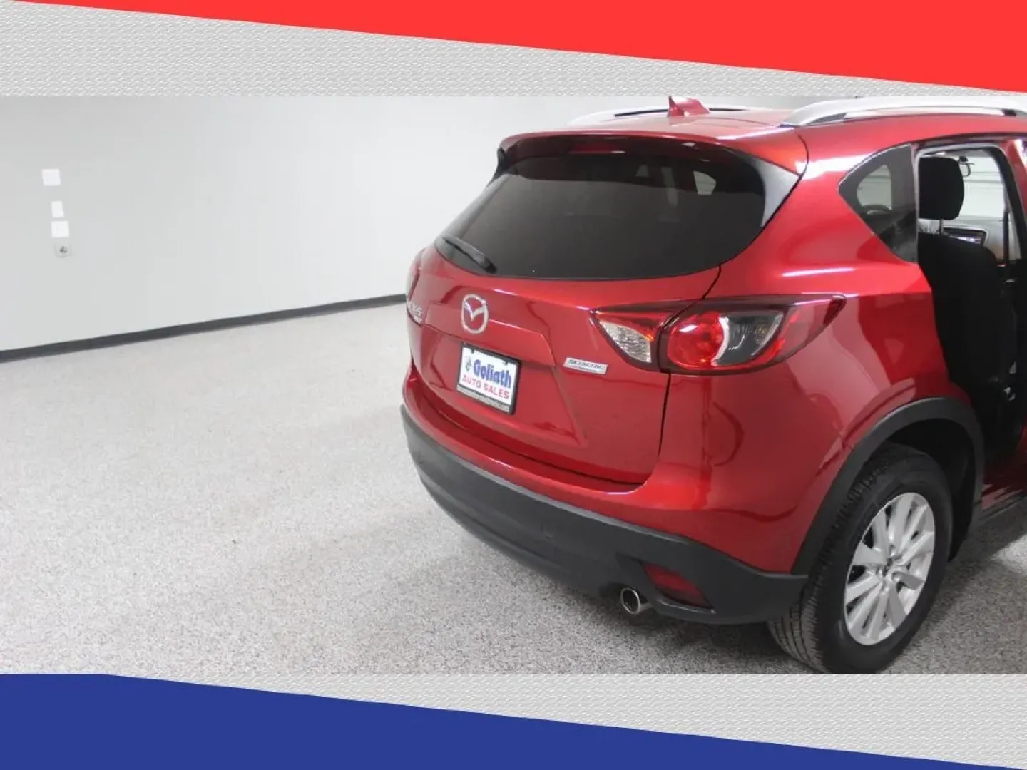 2014 Mazda CX-5 Touring AWD (JM3KE4CY6E0) with an 2.5L L4 DOHC 16V engine, 6-Speed Automatic transmission, located at 5170 N La Cholla Blvd, Tucson, AZ, 85705, (520) 989-0282, 32.228245, -111.011742 - Are you ready to elevate your weekend adventures or tackle daily commutes in style? Look no further than this fantastic 2014 Mazda CX-5, available exclusively at Goliath Auto Sales in Tucson, AZ! Whether you're planning a family road trip or simply need a reliable and spacious vehicle for your daily - Photo#27
