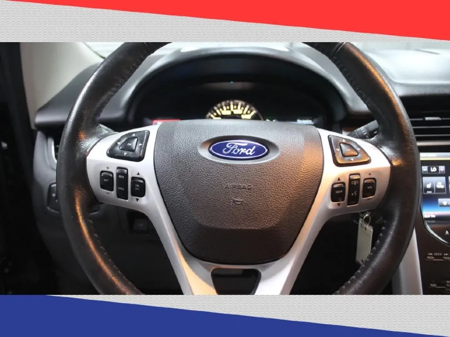 2014 Ford Edge SEL FWD (2FMDK3JC0EB) with an 3.5L V6 DOHC 24V engine, 6-Speed Automatic transmission, located at 5170 N La Cholla Blvd, Tucson, AZ, 85705, (520) 989-0282, 32.228245, -111.011742 - Looking for the perfect vehicle that can keep up with your active lifestyle? Look no further than this 2014 Ford Edge, a versatile and stylish SUV that is ideal for both daily commutes and weekend adventures. With room for five passengers and a spacious cargo area, this pre-owned gem is perfect for - Photo#14