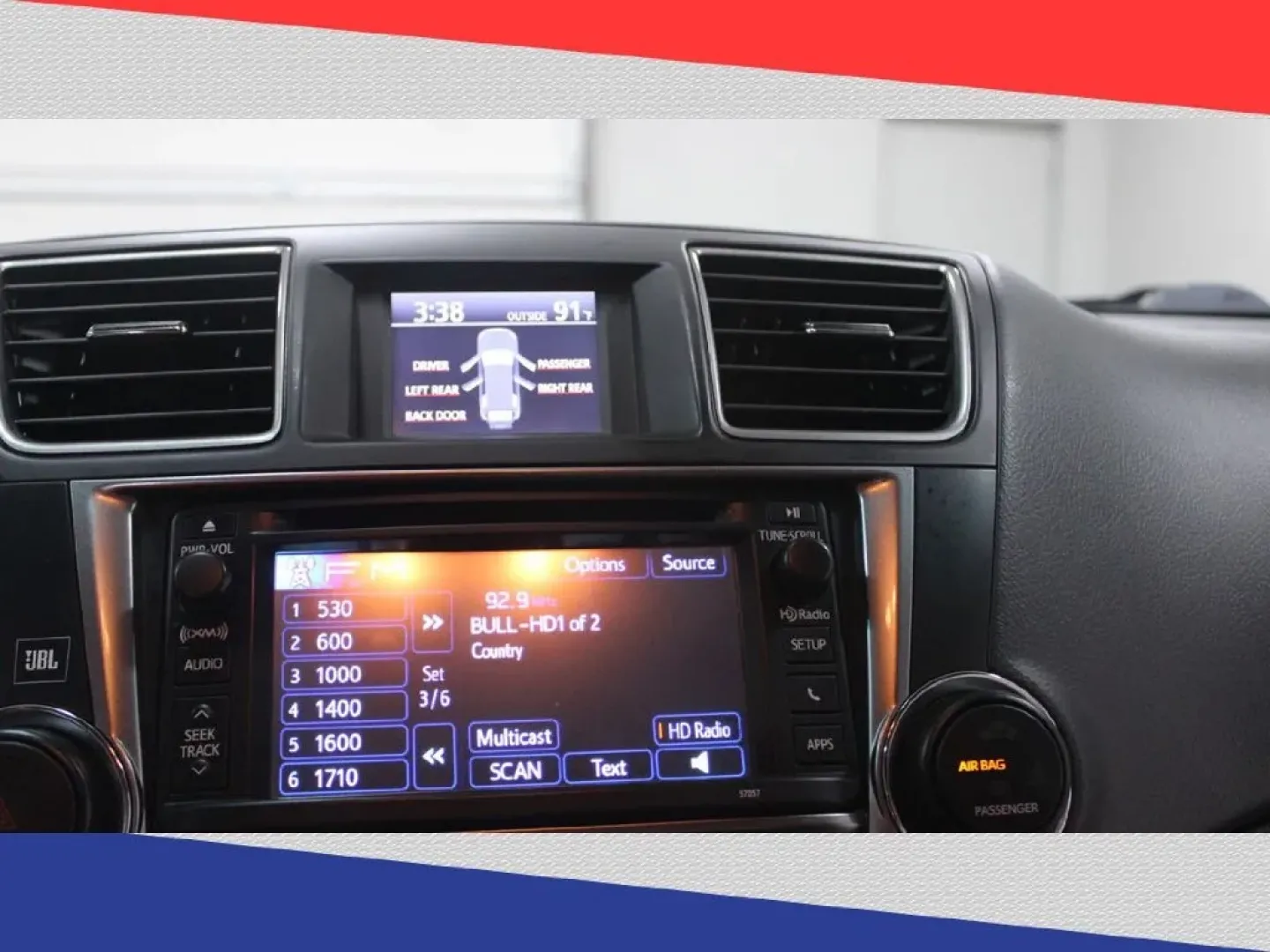 2013 Toyota Highlander Limited 2WD (5TDYK3EH1DS) with an 3.5L V6 DOHC 24V engine, 5-Speed Automatic transmission, located at 5170 N La Cholla Blvd, Tucson, AZ, 85705, (520) 989-0282, 32.228245, -111.011742 - Are you ready to elevate your family adventures or weekend getaways? Look no further than this 2013 Toyota Highlander, a perfect blend of space, comfort, and versatility. Ideal for growing families or those needing ample room for friends and gear, this SUV effortlessly accommodates up to seven passe - Photo#18