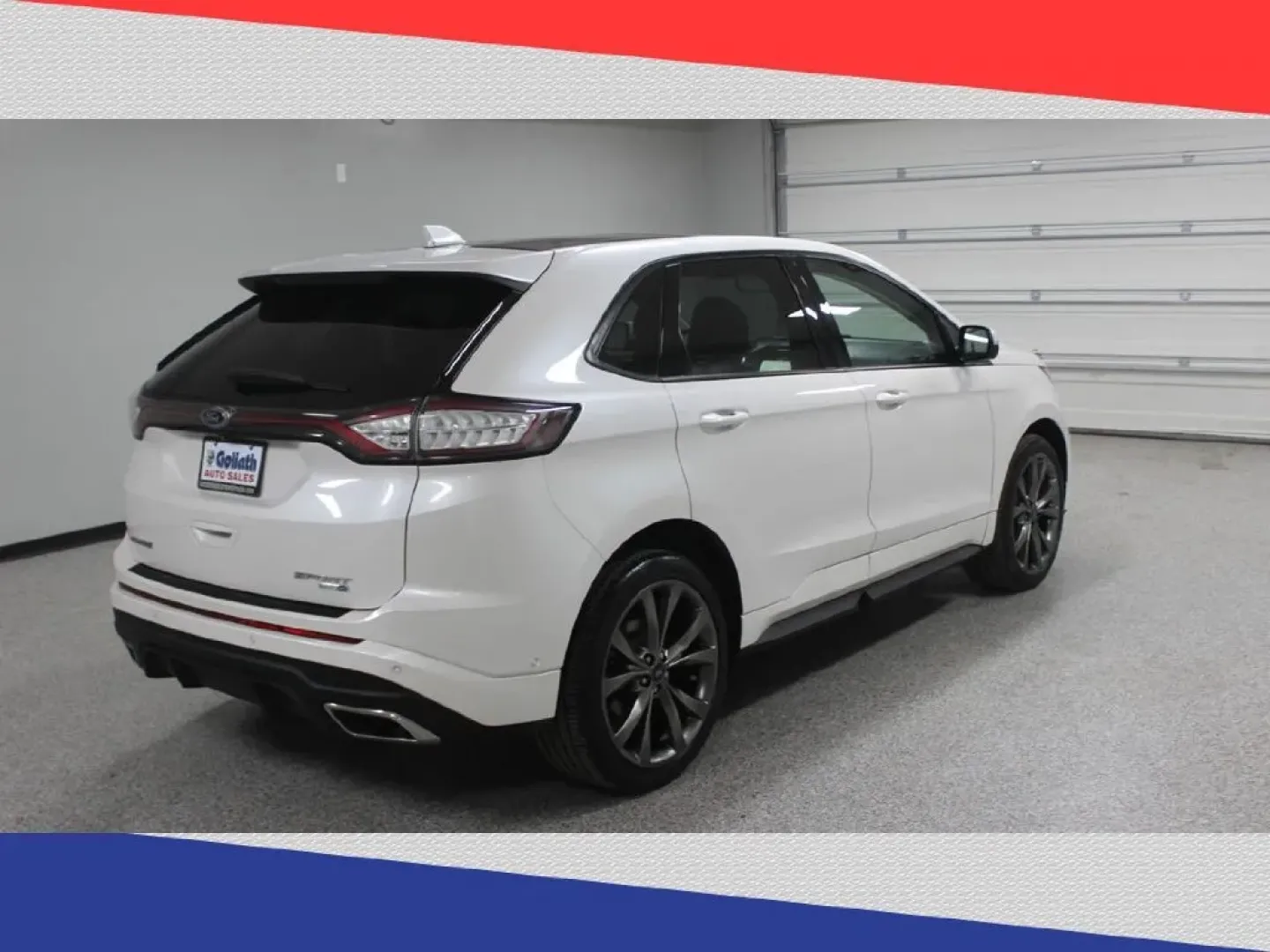 2017 Ford Edge Sport AWD (2FMPK4AP3HB) with an 2.7L V6 DOCH 24V engine, 6A transmission, located at 5170 N La Cholla Blvd, Tucson, AZ, 85705, (520) 989-0282, 32.228245, -111.011742 - Embrace the open road with this **2017 Ford Edge**, the perfect companion for weekend adventures or daily commutes in Tucson, AZ. With its spacious interior, comfortable seating for up to five passengers, and impressive performance, this SUV checks all the boxes for families, commuters, and anyone s - Photo#2
