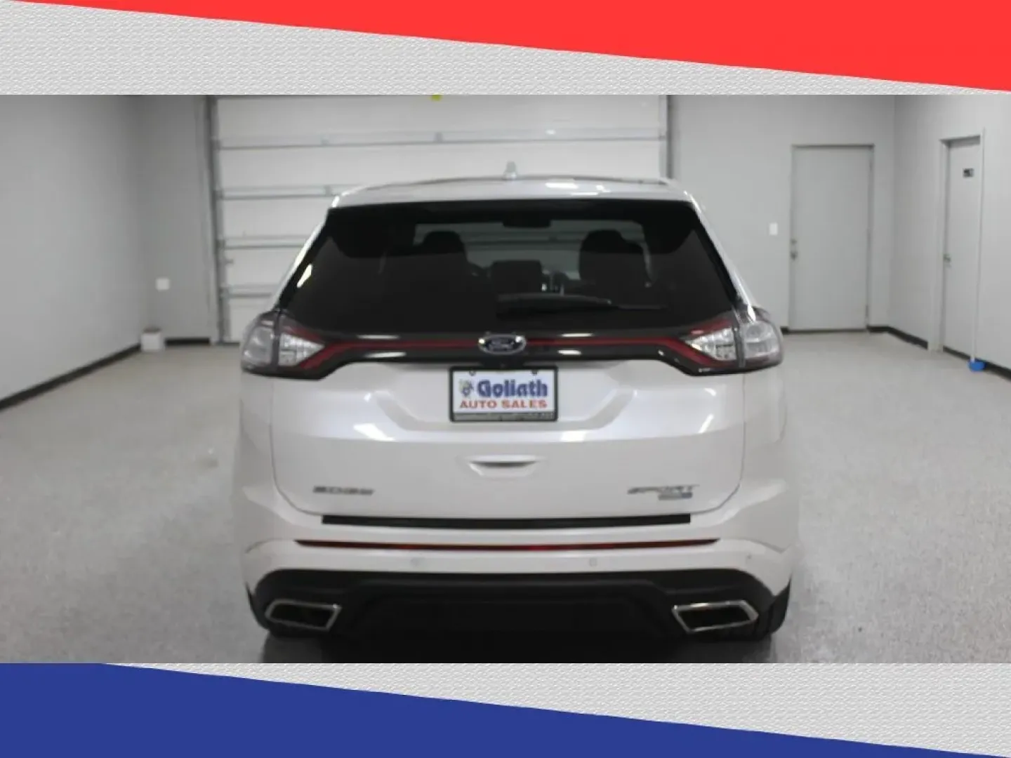 2017 Ford Edge Sport AWD (2FMPK4AP3HB) with an 2.7L V6 DOCH 24V engine, 6A transmission, located at 5170 N La Cholla Blvd, Tucson, AZ, 85705, (520) 989-0282, 32.228245, -111.011742 - Embrace the open road with this **2017 Ford Edge**, the perfect companion for weekend adventures or daily commutes in Tucson, AZ. With its spacious interior, comfortable seating for up to five passengers, and impressive performance, this SUV checks all the boxes for families, commuters, and anyone s - Photo#3