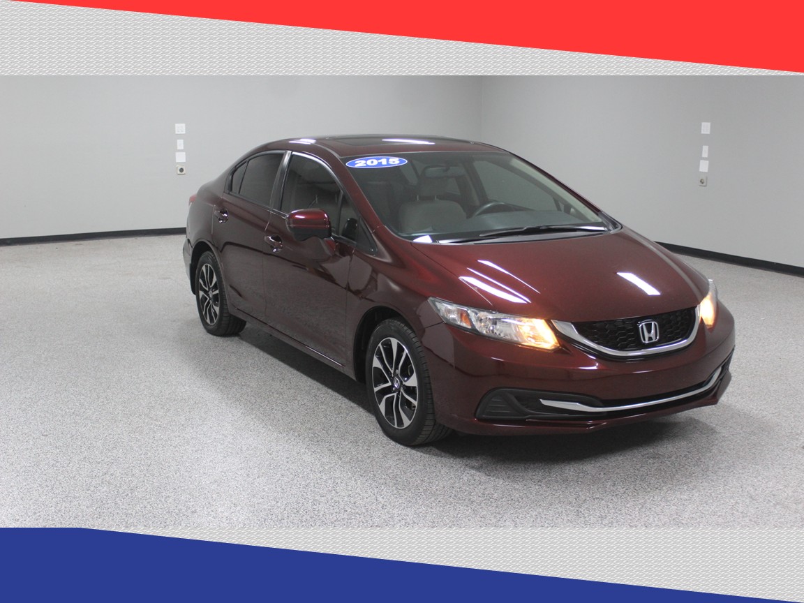 photo of 2015 Honda Civic EX Sedan CVT
