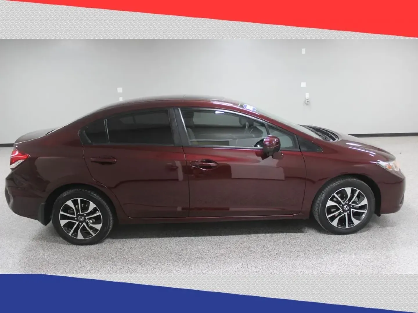 2015 Honda Civic EX Sedan CVT (19XFB2F80FE) with an 1.8L L4 SOHC 16V engine, Continuously Variable Transmission transmission, located at 5170 N La Cholla Blvd, Tucson, AZ, 85705, (520) 989-0282, 32.228245, -111.011742 - **Unleash Your Drive with This Remarkable 2015 Honda Civic Sedan in Tucson, AZ!**<br /> <br /> Are you ready to elevate your commuting experience or make family outings more enjoyable? Meet the 2015 Honda Civic Sedan, a pre-owned gem that's perfect for everyday drivers, budget-conscious buyers, and - Photo#1