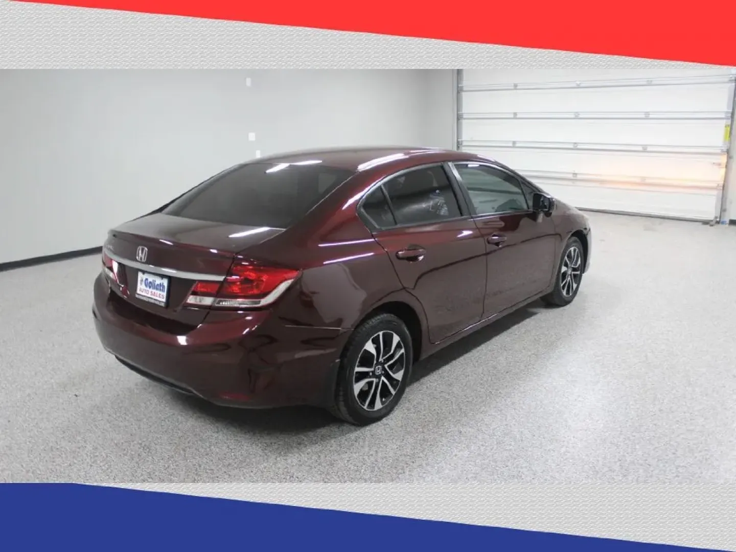 2015 Honda Civic EX Sedan CVT (19XFB2F80FE) with an 1.8L L4 SOHC 16V engine, Continuously Variable Transmission transmission, located at 5170 N La Cholla Blvd, Tucson, AZ, 85705, (520) 989-0282, 32.228245, -111.011742 - **Unleash Your Drive with This Remarkable 2015 Honda Civic Sedan in Tucson, AZ!**<br /> <br /> Are you ready to elevate your commuting experience or make family outings more enjoyable? Meet the 2015 Honda Civic Sedan, a pre-owned gem that's perfect for everyday drivers, budget-conscious buyers, and - Photo#2