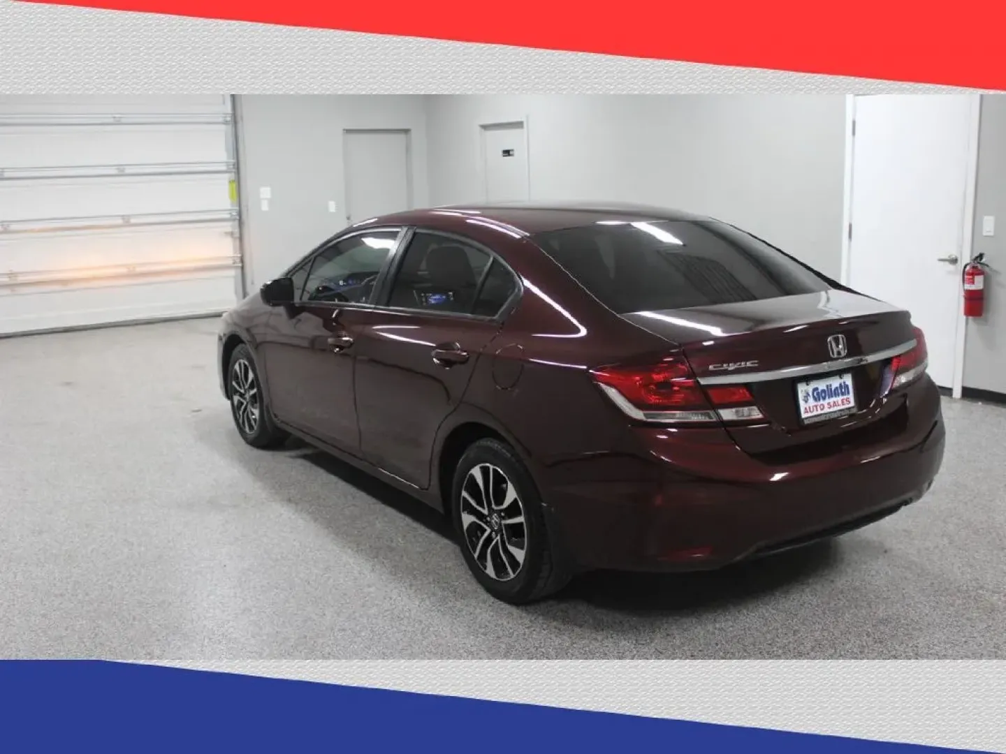 2015 Honda Civic EX Sedan CVT (19XFB2F80FE) with an 1.8L L4 SOHC 16V engine, Continuously Variable Transmission transmission, located at 5170 N La Cholla Blvd, Tucson, AZ, 85705, (520) 989-0282, 32.228245, -111.011742 - **Unleash Your Drive with This Remarkable 2015 Honda Civic Sedan in Tucson, AZ!**<br /> <br /> Are you ready to elevate your commuting experience or make family outings more enjoyable? Meet the 2015 Honda Civic Sedan, a pre-owned gem that's perfect for everyday drivers, budget-conscious buyers, and - Photo#4