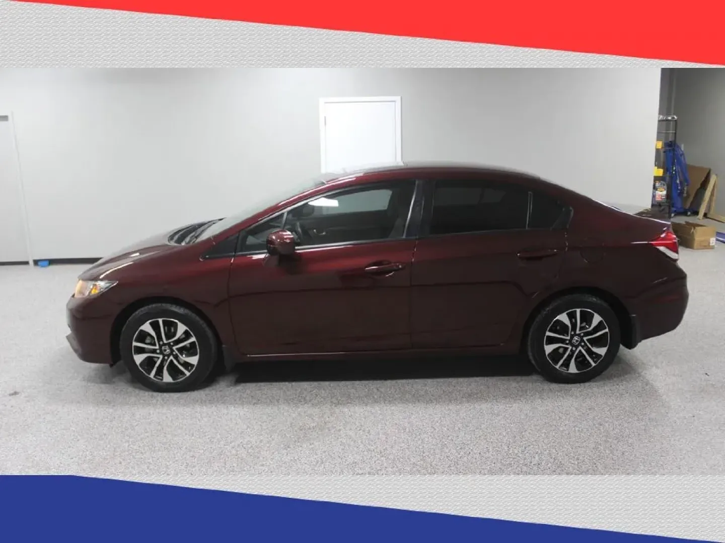 2015 Honda Civic EX Sedan CVT (19XFB2F80FE) with an 1.8L L4 SOHC 16V engine, Continuously Variable Transmission transmission, located at 5170 N La Cholla Blvd, Tucson, AZ, 85705, (520) 989-0282, 32.228245, -111.011742 - **Unleash Your Drive with This Remarkable 2015 Honda Civic Sedan in Tucson, AZ!**<br /> <br /> Are you ready to elevate your commuting experience or make family outings more enjoyable? Meet the 2015 Honda Civic Sedan, a pre-owned gem that's perfect for everyday drivers, budget-conscious buyers, and - Photo#5