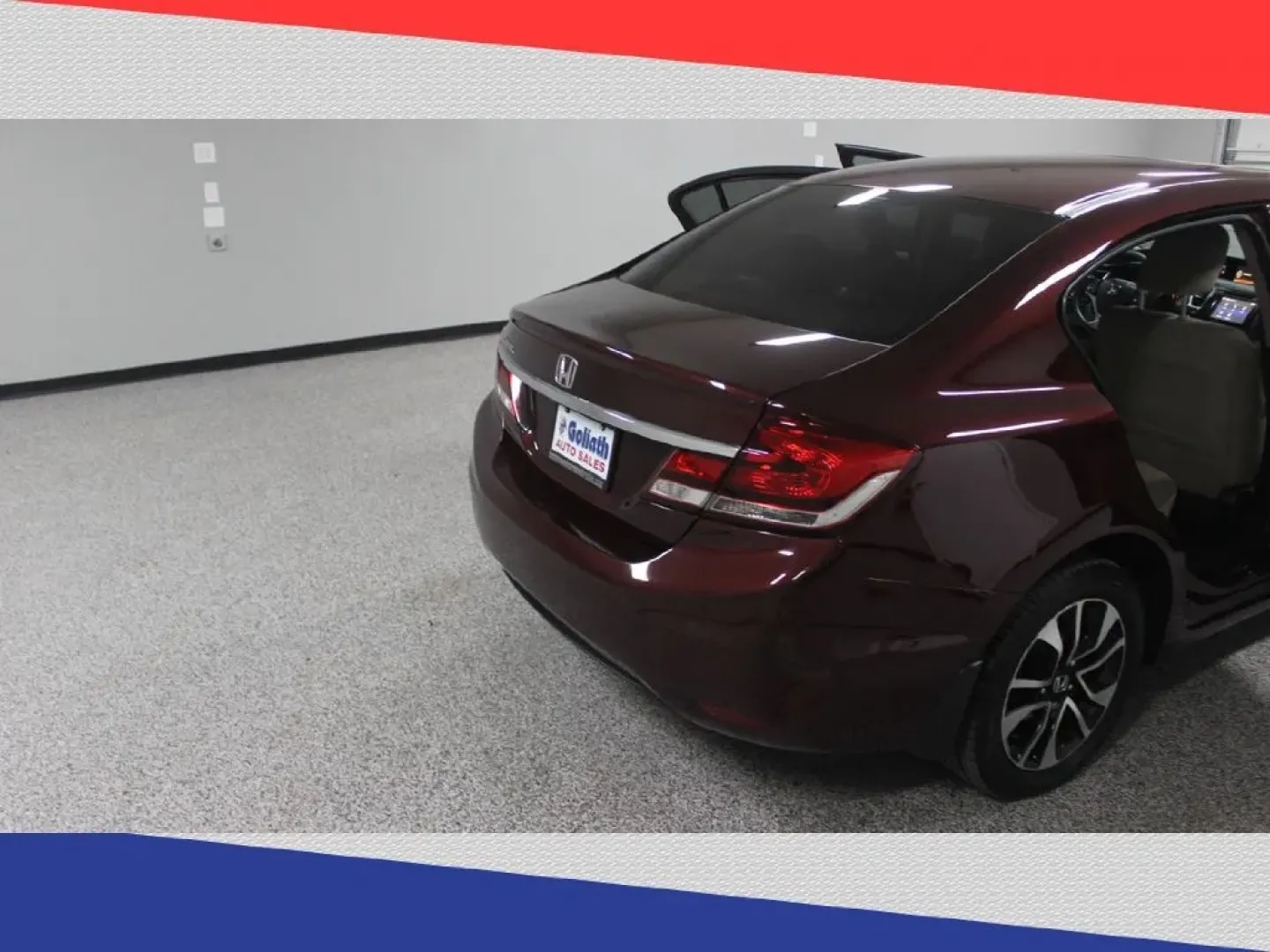 2015 Honda Civic EX Sedan CVT (19XFB2F80FE) with an 1.8L L4 SOHC 16V engine, Continuously Variable Transmission transmission, located at 5170 N La Cholla Blvd, Tucson, AZ, 85705, (520) 989-0282, 32.228245, -111.011742 - **Unleash Your Drive with This Remarkable 2015 Honda Civic Sedan in Tucson, AZ!**<br /> <br /> Are you ready to elevate your commuting experience or make family outings more enjoyable? Meet the 2015 Honda Civic Sedan, a pre-owned gem that's perfect for everyday drivers, budget-conscious buyers, and - Photo#29