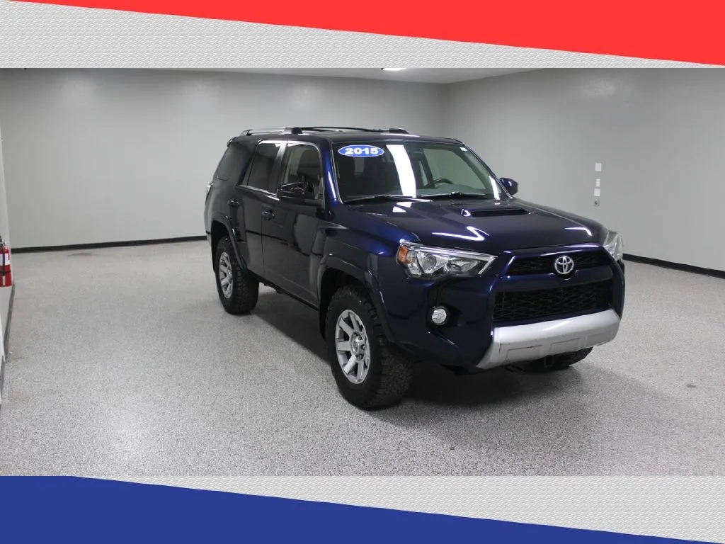 photo of 2015 Toyota 4Runner Trail 4WD