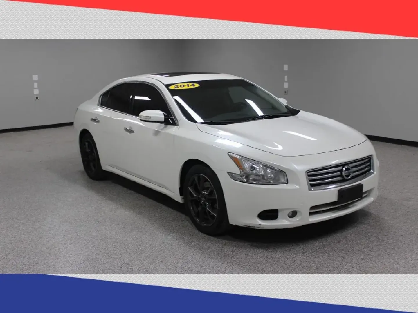 2014 Nissan Maxima SV (1N4AA5AP1EC) with an 3.5L V6 DOHC 24V engine, Continuously Variable Transmission transmission, located at 5170 N La Cholla Blvd, Tucson, AZ, 85705, (520) 989-0282, 32.228245, -111.011742 - **Discover Your Next Adventure with the 2014 Nissan Maxima at Goliath Auto Sales!**<br /> <br /> If you're searching for a reliable and stylish sedan that perfectly fits your active lifestyle, look no further than the 2014 Nissan Maxima. This pre-owned gem has been designed for those who embrace the - Photo#0
