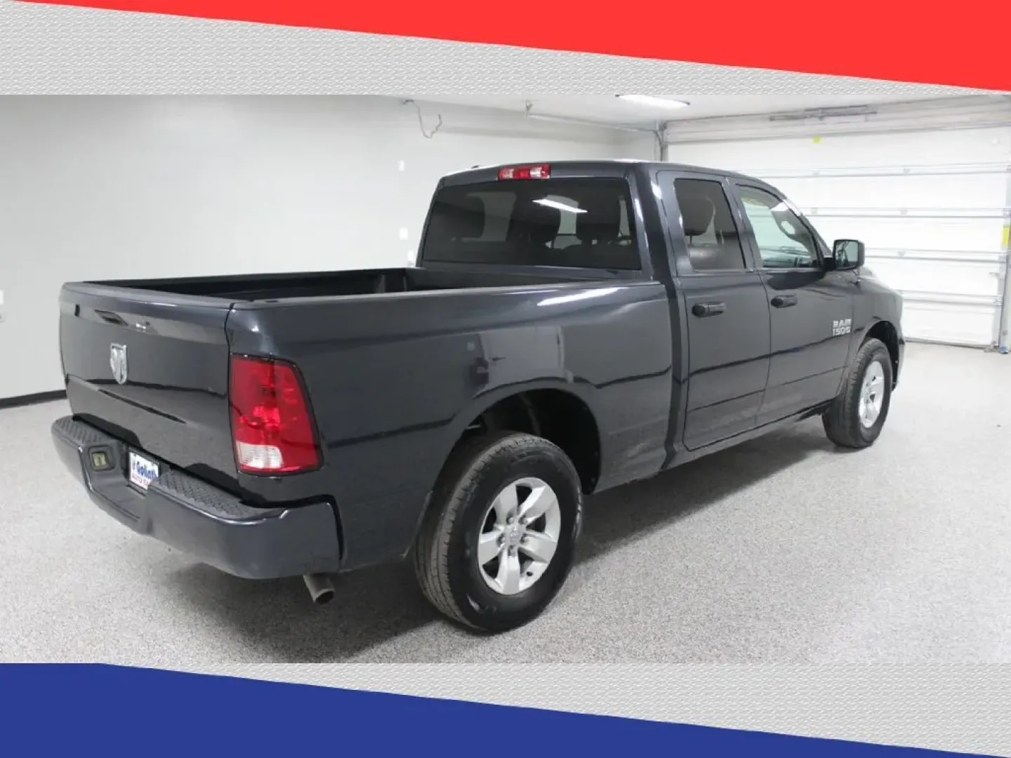 2017 Ram 1500 Tradesman Quad Cab 2WD (1C6RR6FG7HS) with an 3.6L V6 DOHC 24V FFV engine, 8A transmission, located at 5170 N La Cholla Blvd, Tucson, AZ, 85705, (520) 989-0282, 32.228245, -111.011742 - **Experience the Ultimate Blend of Power and Comfort with the 2017 Ram 1500 at Goliath Auto Sales!**<br /> <br /> If you're searching for a truck that effortlessly marries capability with everyday comfort, look no further than this striking black 2017 Ram 1500 Extended Cab Pickup. Whether you're nav - Photo#2