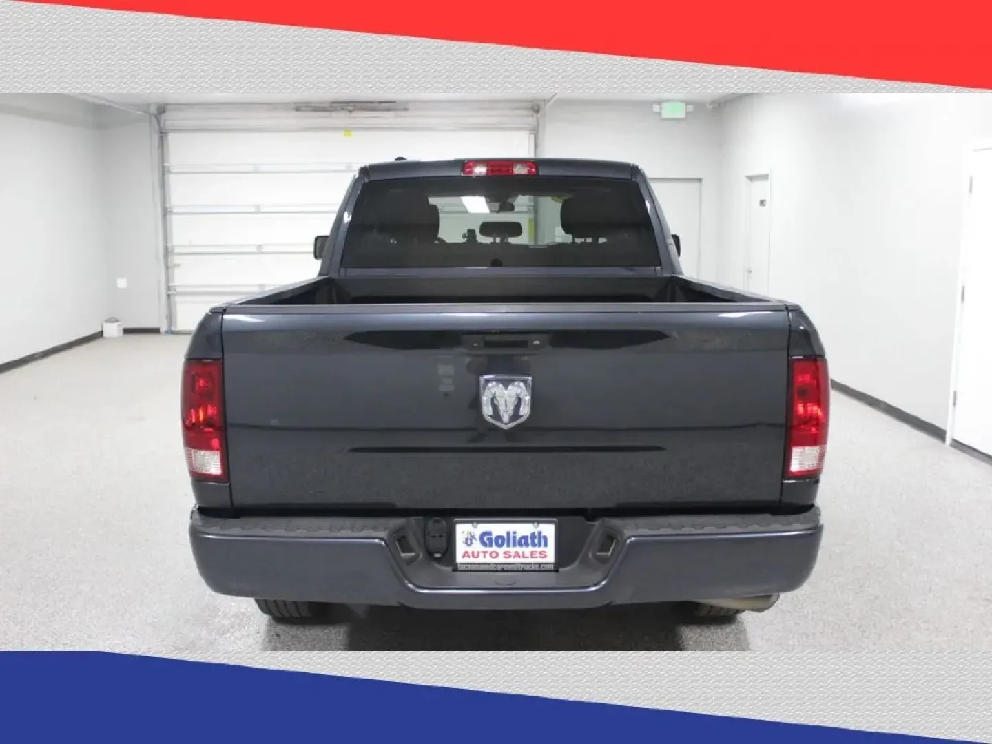 2017 Ram 1500 Tradesman Quad Cab 2WD (1C6RR6FG7HS) with an 3.6L V6 DOHC 24V FFV engine, 8A transmission, located at 5170 N La Cholla Blvd, Tucson, AZ, 85705, (520) 989-0282, 32.228245, -111.011742 - **Experience the Ultimate Blend of Power and Comfort with the 2017 Ram 1500 at Goliath Auto Sales!**<br /> <br /> If you're searching for a truck that effortlessly marries capability with everyday comfort, look no further than this striking black 2017 Ram 1500 Extended Cab Pickup. Whether you're nav - Photo#3