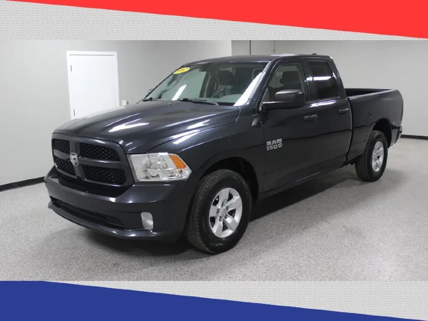 2017 Ram 1500 Tradesman Quad Cab 2WD (1C6RR6FG7HS) with an 3.6L V6 DOHC 24V FFV engine, 8A transmission, located at 5170 N La Cholla Blvd, Tucson, AZ, 85705, (520) 989-0282, 32.228245, -111.011742 - **Experience the Ultimate Blend of Power and Comfort with the 2017 Ram 1500 at Goliath Auto Sales!**<br /> <br /> If you're searching for a truck that effortlessly marries capability with everyday comfort, look no further than this striking black 2017 Ram 1500 Extended Cab Pickup. Whether you're nav - Photo#6
