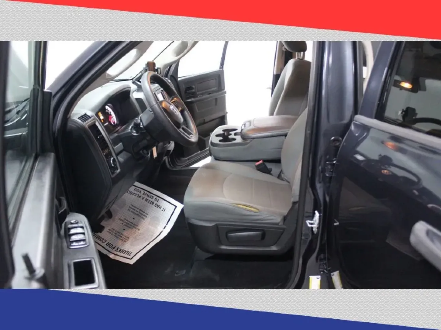 2017 Ram 1500 Tradesman Quad Cab 2WD (1C6RR6FG7HS) with an 3.6L V6 DOHC 24V FFV engine, 8A transmission, located at 5170 N La Cholla Blvd, Tucson, AZ, 85705, (520) 989-0282, 32.228245, -111.011742 - **Experience the Ultimate Blend of Power and Comfort with the 2017 Ram 1500 at Goliath Auto Sales!**<br /> <br /> If you're searching for a truck that effortlessly marries capability with everyday comfort, look no further than this striking black 2017 Ram 1500 Extended Cab Pickup. Whether you're nav - Photo#10