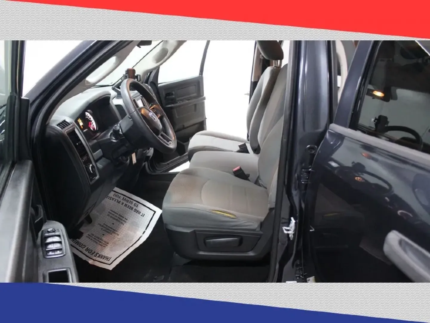 2017 Ram 1500 Tradesman Quad Cab 2WD (1C6RR6FG7HS) with an 3.6L V6 DOHC 24V FFV engine, 8A transmission, located at 5170 N La Cholla Blvd, Tucson, AZ, 85705, (520) 989-0282, 32.228245, -111.011742 - **Experience the Ultimate Blend of Power and Comfort with the 2017 Ram 1500 at Goliath Auto Sales!**<br /> <br /> If you're searching for a truck that effortlessly marries capability with everyday comfort, look no further than this striking black 2017 Ram 1500 Extended Cab Pickup. Whether you're nav - Photo#13