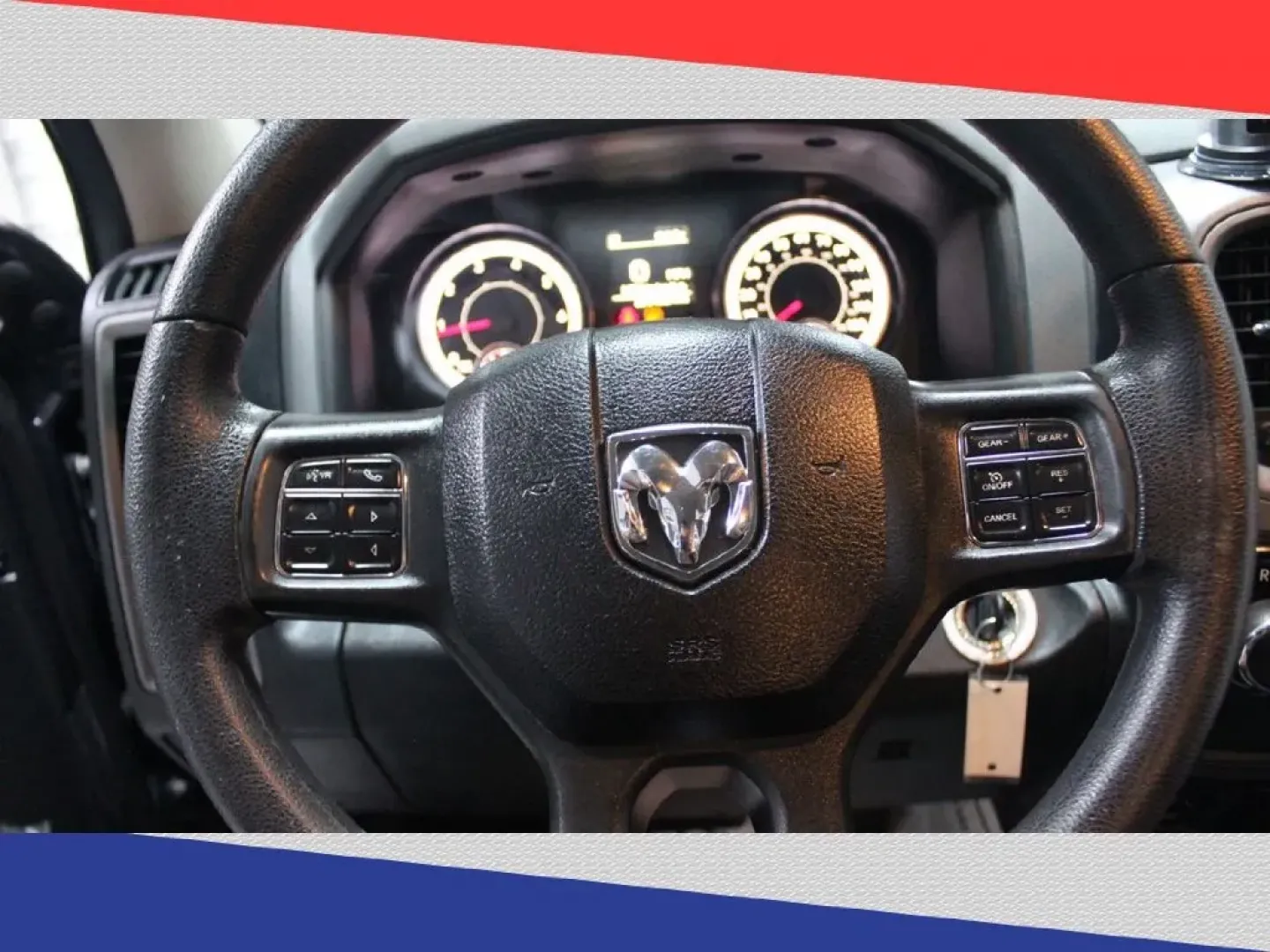 2017 Ram 1500 Tradesman Quad Cab 2WD (1C6RR6FG7HS) with an 3.6L V6 DOHC 24V FFV engine, 8A transmission, located at 5170 N La Cholla Blvd, Tucson, AZ, 85705, (520) 989-0282, 32.228245, -111.011742 - **Experience the Ultimate Blend of Power and Comfort with the 2017 Ram 1500 at Goliath Auto Sales!**<br /> <br /> If you're searching for a truck that effortlessly marries capability with everyday comfort, look no further than this striking black 2017 Ram 1500 Extended Cab Pickup. Whether you're nav - Photo#16