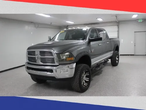 2012 Dodge Ram 2500 Laramie Mega Cab 4WD