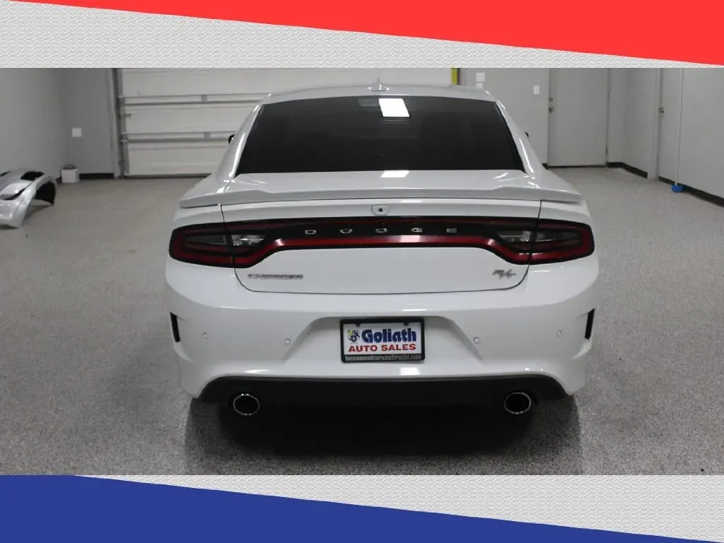 2020 Dodge Charger R/T (2C3CDXCT9LH) with an 5.7L V8 OHV 16V engine, 8A transmission, located at 5170 N La Cholla Blvd, Tucson, AZ, 85705, (520) 989-0282, 32.228245, -111.011742 - **Unleash Your Inner Road Warrior with the 2020 Dodge Charger at Goliath Auto Sales!**<br /> <br /> Are you ready to elevate your daily commute or weekend adventure? The 2020 Dodge Charger is your ticket to a thrilling driving experience while offering the space and comfort you and your passengers d - Photo#3