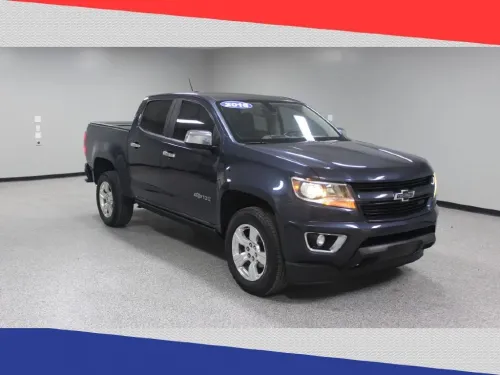 2018 Chevrolet Colorado Z71 Crew Cab 4WD Short Box