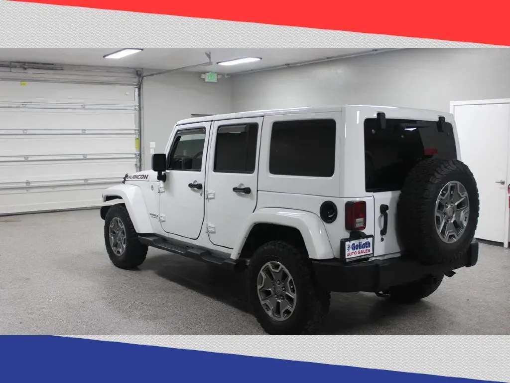 2016 Jeep Wrangler Unlimited Rubicon 4WD (1C4BJWFG8GL) with an 3.6L V6 DOHC 24V FFV engine, Automatic transmission, located at 5170 N La Cholla Blvd, Tucson, AZ, 85705, (520) 989-0282, 32.228245, -111.011742 - **Discover Your Adventure with the 2016 Jeep Wrangler Sport Available Now at Goliath Auto Sales!**<br /> <br /> Are you ready to elevate your weekend adventures or daily commutes with a vehicle that can handle both with ease? Look no further than this 2016 Jeep Wrangler Sport, the ultimate SUV for - Photo#5