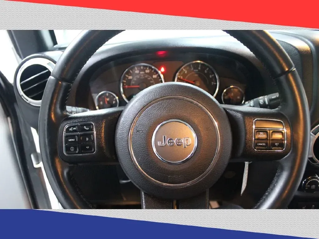 2016 Jeep Wrangler Unlimited Rubicon 4WD (1C4BJWFG8GL) with an 3.6L V6 DOHC 24V FFV engine, Automatic transmission, located at 5170 N La Cholla Blvd, Tucson, AZ, 85705, (520) 989-0282, 32.228245, -111.011742 - **Discover Your Adventure with the 2016 Jeep Wrangler Sport Available Now at Goliath Auto Sales!**<br /> <br /> Are you ready to elevate your weekend adventures or daily commutes with a vehicle that can handle both with ease? Look no further than this 2016 Jeep Wrangler Sport, the ultimate SUV for - Photo#14