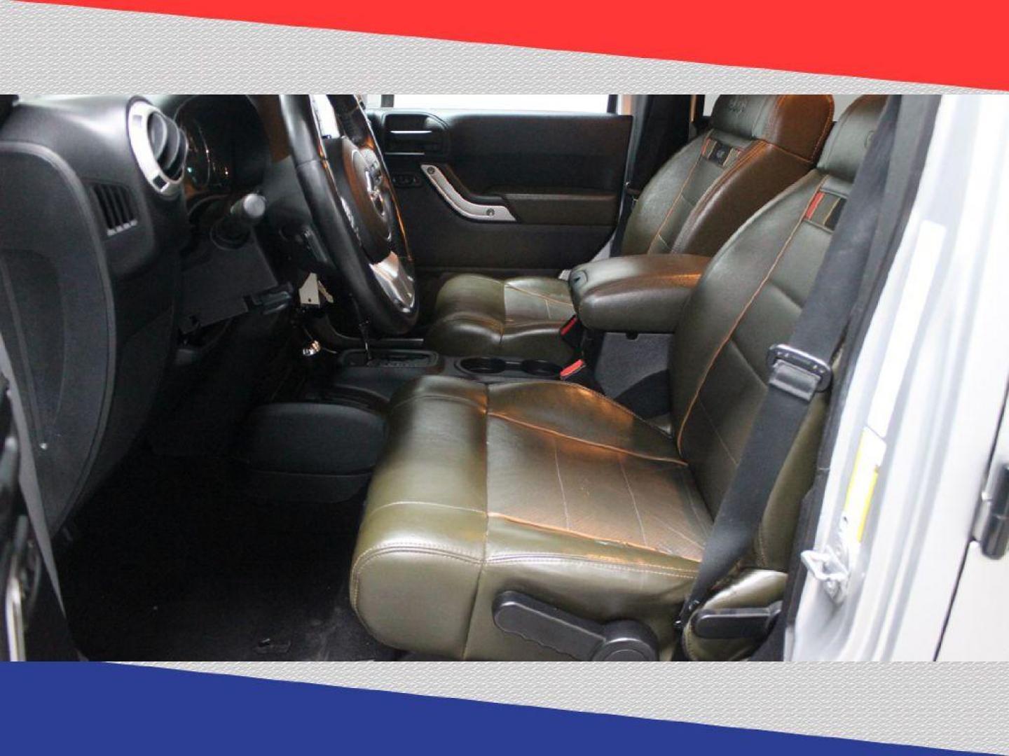 2011 Jeep Wrangler Jeep 70th Anniversary (1J4BA7H1XBL) with an 3.8L V6 OHV 12V engine, Automatic transmission, located at 5170 N La Cholla Blvd, Tucson, AZ, 85705, (520) 989-0282, 32.228245, -111.011742 - 2011 Jeep Wrangler - Photo#10
