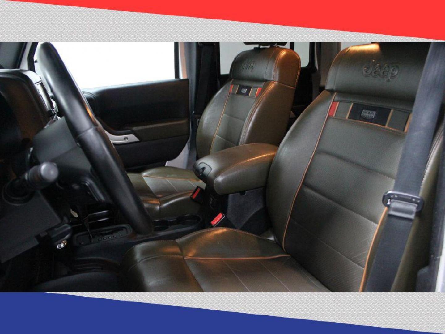 2011 Jeep Wrangler Jeep 70th Anniversary (1J4BA7H1XBL) with an 3.8L V6 OHV 12V engine, Automatic transmission, located at 5170 N La Cholla Blvd, Tucson, AZ, 85705, (520) 989-0282, 32.228245, -111.011742 - 2011 Jeep Wrangler - Photo#11