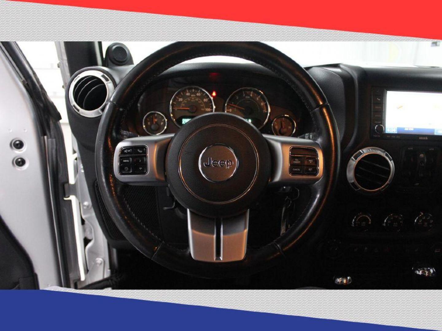 2011 Jeep Wrangler Jeep 70th Anniversary (1J4BA7H1XBL) with an 3.8L V6 OHV 12V engine, Automatic transmission, located at 5170 N La Cholla Blvd, Tucson, AZ, 85705, (520) 989-0282, 32.228245, -111.011742 - 2011 Jeep Wrangler - Photo#13